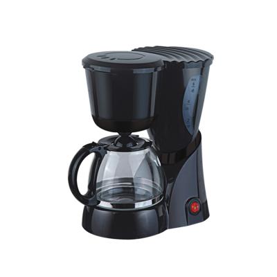 China Hotel pp material CNC coffee machine maker luxury non-stick coating coffee maker USA for sale