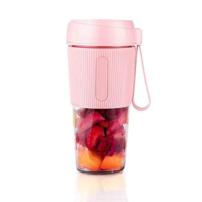 China Hot Selling Personal Blender Single Electric USB Charging Mode Portable Blender Cup Juicer Cup for sale