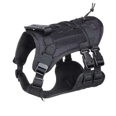 China Military Lights Pet Supplies Dog Harness k9 Dog Vest Pet Harness For Large Dog for sale