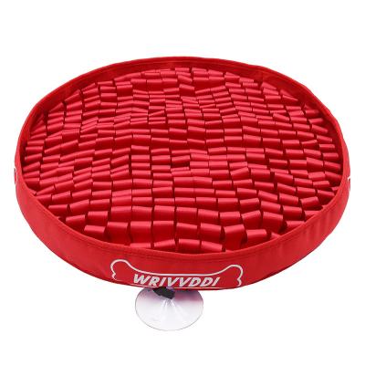 China Removable Cover Pet Supplies Easy Use Dog Pet Pads Mat Dog Bowl Mat Pet Food Feeding Mat for sale