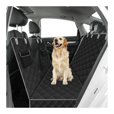 China Newest Hot Selling Pet Travel Car Seat Cover Dog Back Seat Cover Pet Friendly Car Back Seat Cover For Dogs for sale