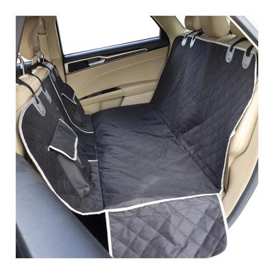 China Viable Car Pet Protector Trunk Protector Dog Pet Car Seat Carrier Back Seat Cover For Dogs for sale