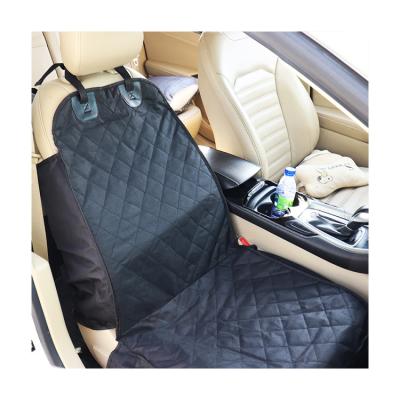 China Durable Portable Pet Car Seat Dog Go Out To Relax Comfortable Pet Car Safety Front Seat Cover for sale