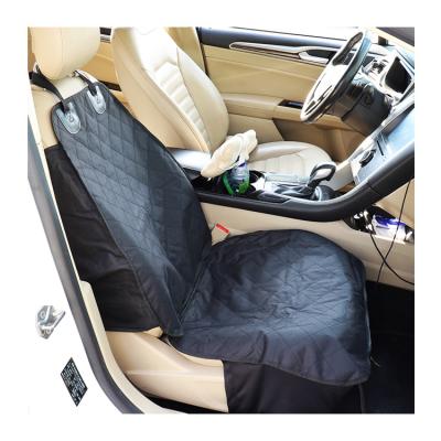 China Breathable Custom Design Waterproof Anti Slip Pet Car Seat Protector Dog Front Car Seat Cover for sale