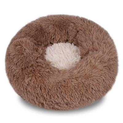 China Orthopedic Donut Durable Warm Extra Large Comfortable Pet Dogs Bed Comfortable Memory Foam Dog Bed for sale