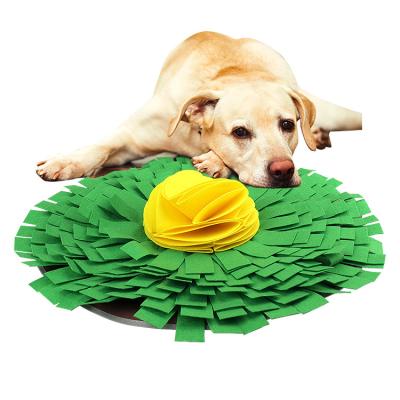 China Slow Food Mat Pet Dog Snuff Pad Waterproof Dog Sniffing Pet Training Mat for sale