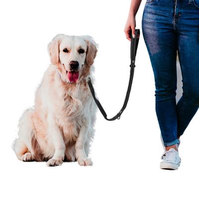 China Viable Reflective Soft Handle Dog Leash Nylon Rope Dog Leash Manufacturers for sale