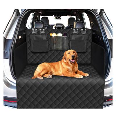 China Waterproof Travel Dog Car Trunk Cushion Pet Car Seat Cover for Pet Protector for sale