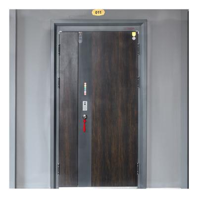 China Anti Theft Security Door Security Luxury Fancy Doors in Nigeria Steel Design Security Main Door for sale