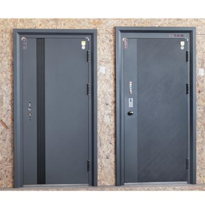 China Security anti-theft steel entrance door for sale