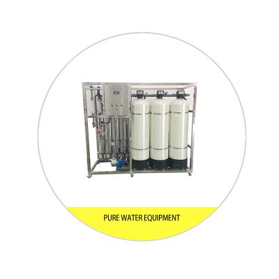 China Reverse Osmosis Purified Water Equipment For Effective Industrial Water Treatment for sale