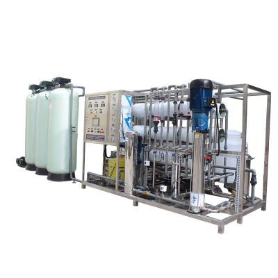 Chine Brackish Water Desalination Equipment with Water Treatment Reverse Osmosis Technology à vendre