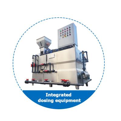 Cina Dispositivo di dosaggio automatico Pam Dispositivo di dosaggio integrato Dispositivo di dosaggio di polvere secca Dispositivo di dosaggio di floccolante Pac in vendita