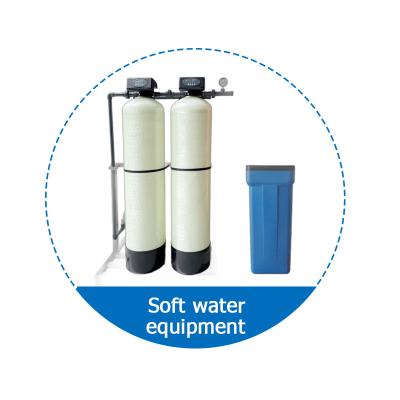 China Automatic Water Softening Equipment Boiler Cycle Descaling Industrial Water Purifier Water Softening Filter for sale