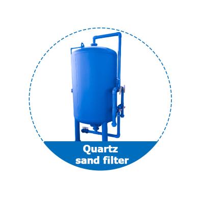 China Multi-Medium Quartz Sand Filter Sewage Treatment Carbon Steel Stainless Steel Activated Carbon Filter Equipment for sale