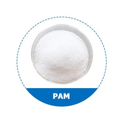 China Industriële afvalwaterzuivering Kationisch Polyacrylamide Flocculant Anionisch Pam Flocculant Polyacrylamide Te koop