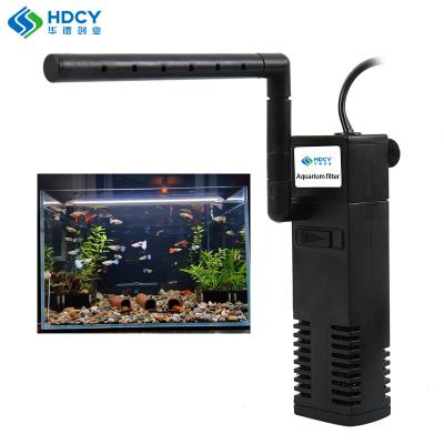 China Wasserbehandlung Aquarienfilter Tauchfilter für kleine 3W Wasserfalldusche zu verkaufen