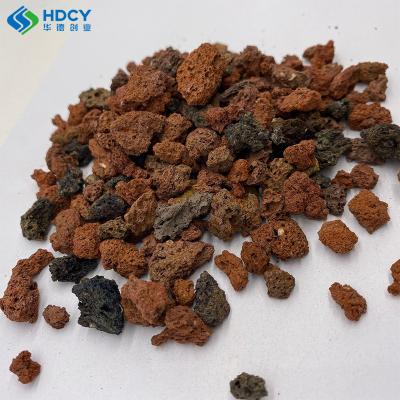 China Volcanic Rock Biofilter Rich Micropore And Mesopore Strong Structure Non-toxic And Harmless for sale