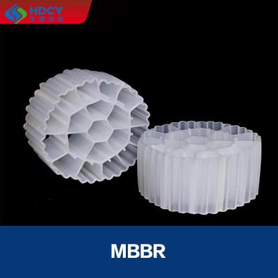 China Biological Membrane Hanging Porous Suspension Filler Biological Filter Media Carrier Sewage Treatment for sale