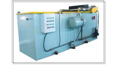 China Industrial Solid-Liquid Separator  Horizontal Dissolved Air Flotation Machine for sale