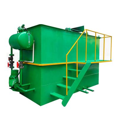 China Sewage Treatment Dissolved Air Flotation  System For Food Wastewater Sewage Treatment Plant for sale