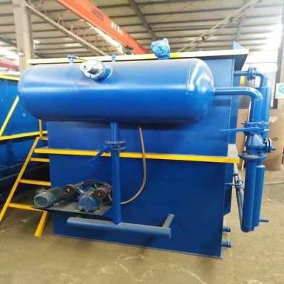 China Solid Liquid Separation Wastewater Pretreatment Plant Sewage Treatment Equipment Dissolved Air Flotation Machine for sale