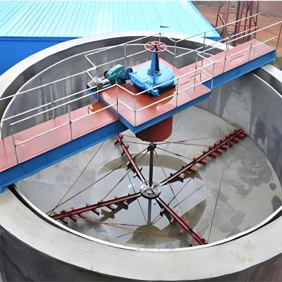 China Sewage Treatment Plant Mud Clarifier Settling Tank Bridge Sludge Scraper for sale