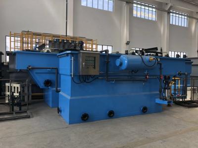 Chine Dissolved Air Flotation DAF Machine For Flocculating Industrial Wastewater Treatment Plant à vendre