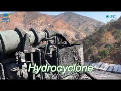 deoiling desliming hydrocyclone in mineral processing