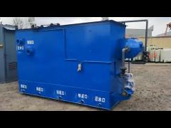 Wastewater Treatment Unit Dissolved Air Flotation System