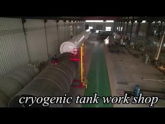 Liquid Oxygen Station In Wastewater Treatment Plant