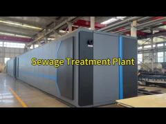 New 50t/D Industrial And Domestic Sewage Treatment Plant Equipment Packaging Container