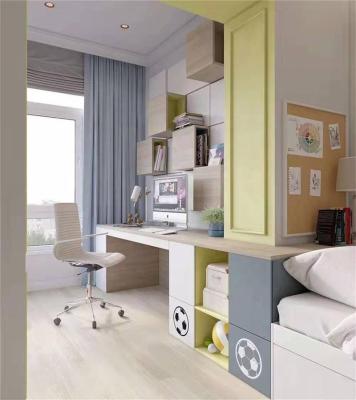 China Modern Kids Bedroom Furniture Set Hot Sale Customized 2019 Kids Room Wooden Furniture Modern 1 Set With Good Price Wood, Wood 30 Days for sale