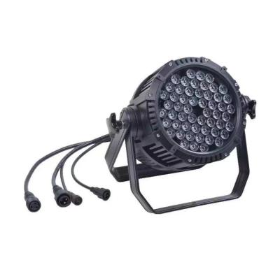 China IP65 54x3w Rgbw Waterproof LED Par Light LED Par Stage Lights for sale