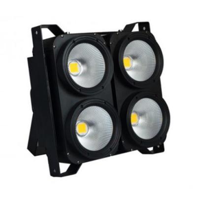 China la mazorca 4x100w llevó luces de la anteojera de la etapa de la luz RGBW 4in1 de la anteojera con control del punto en venta