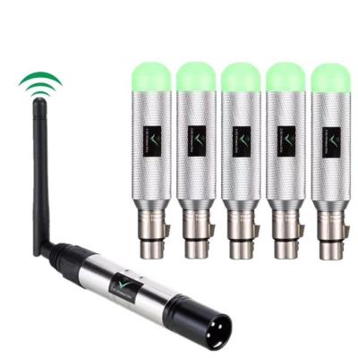 Chine Émetteur-récepteur Dmx512 sans fil des accessoires 2.4g d'éclairage d'étape d'acier inoxydable à vendre