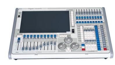 Chine Plus de contact de tigre de 4096 canaux de DMX/Tiger Touch Lighting Console à vendre