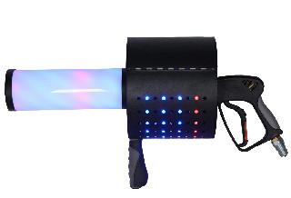 China Manual Control Stage Effect Machine 20w 12v Led Co2 Confetti Cannon DJ Blaster for sale