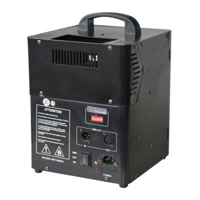 China des Bühneneffekt-100w Feuer-Maschine Maschinen-Doppelder kopf-6ch Dmx zu verkaufen