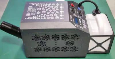 Cina manuale della macchina della neve di effetti di fase 1000w o controllo di DMX 512 in vendita