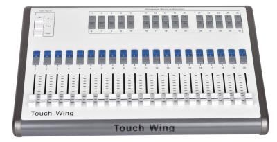 China Toque Wing Automatic DMX que ilumina o controlador AC110V 220V à venda