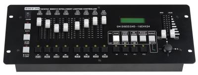 China Consola controlable de la iluminación de la etapa del regulador AC110V de Dmx del disco 240 en venta