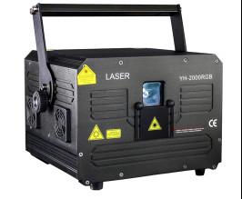 China Niveau 4 RGB de Projector2w Rgb Laser van de Animatielaser voor prestatiesbar Te koop