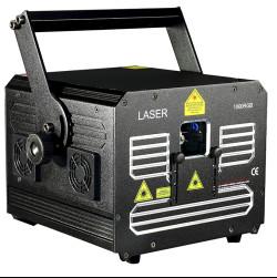 Chine Projecteur de laser d'animation de DMX 12/15ch 1w RVB avec Control maître-esclave à vendre