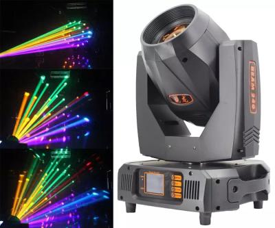 China Bewegende Hauptdisco Dmx 16ch 240w beleuchtet die lärmarmen Konzert-Stadiums-Lichter zu verkaufen