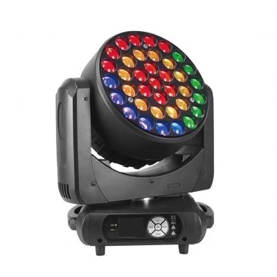 China Luces móviles de la etapa de DJ de la cabeza del lavado del poder más elevado 3715W DMX512 LED en venta