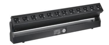 Китай Влияние крена вращения света шайбы стены СИД DMX512 12X40W продается