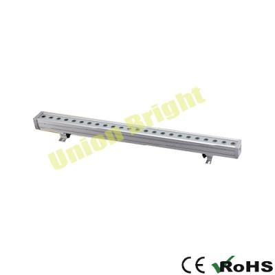 Chine Lumière linéaire en aluminium RVB de joint de mur de ccc 24X3w LED pour le paysage à vendre