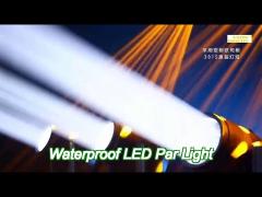 ip65 54x3w rgbw waterproof led par light led par stage lights