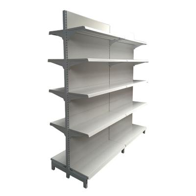 China Single Sided High Quality Gondola One Sided 5 Layer Supermarket Shelves Supermarket Shelf Supermarket Shelf Rack for sale